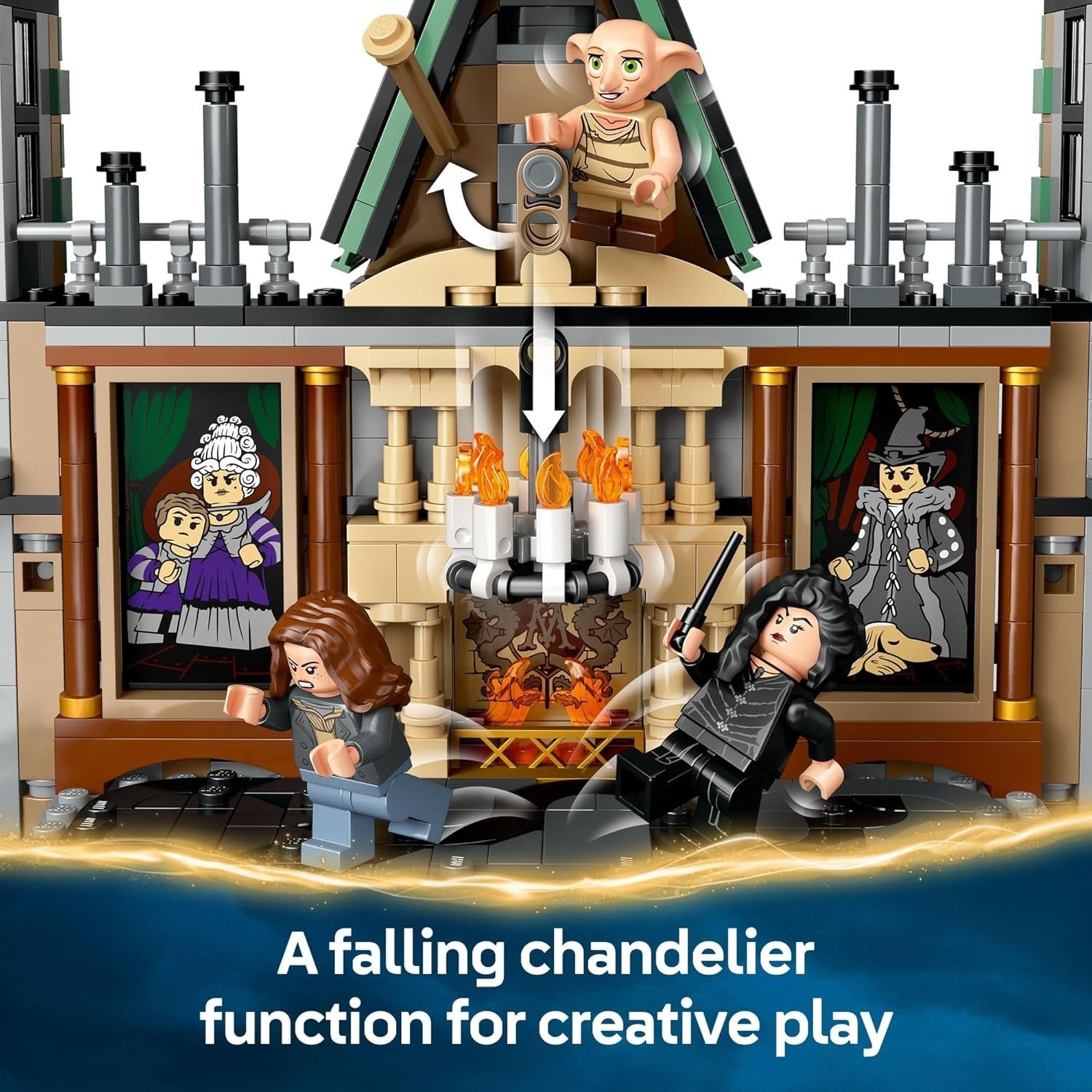 LEGO Harry Potter Malfoy Manor Building Set 76453 - No Import Fees