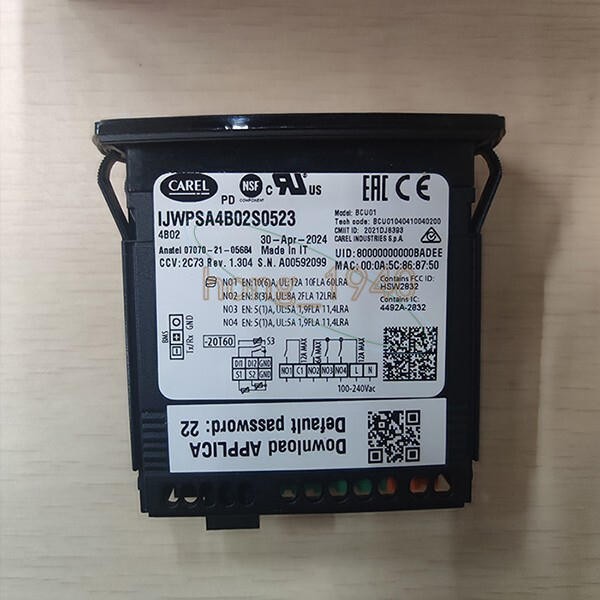 New One Carel display cabinet controller IJWPSA4B02S0523