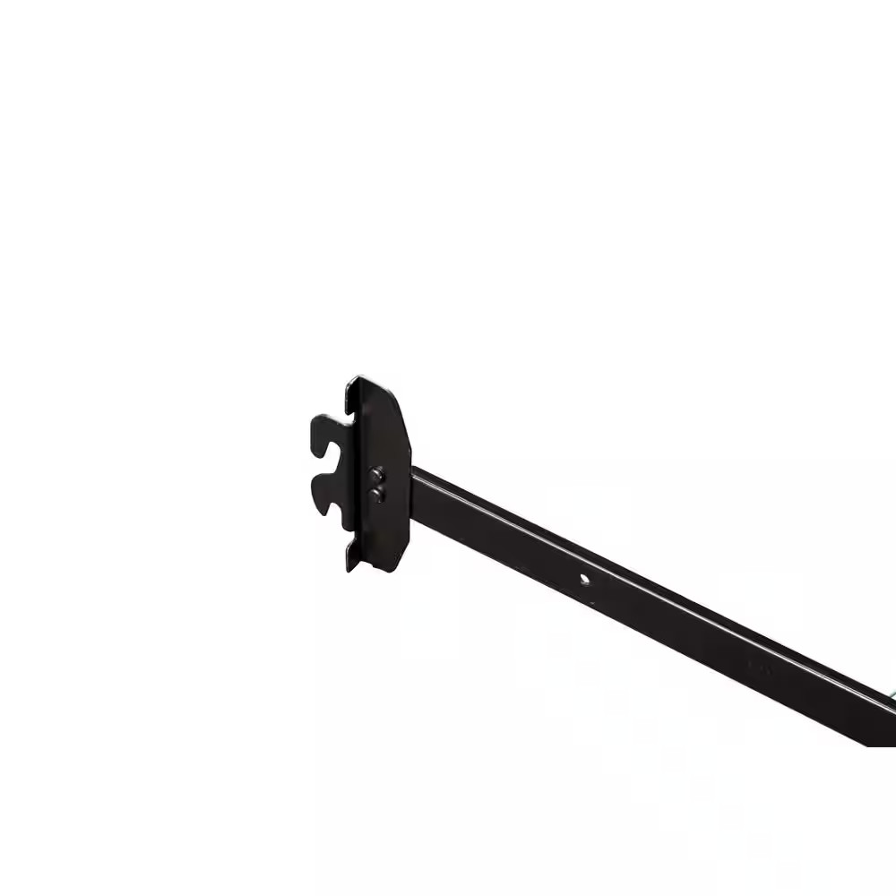 Black Adjustable Bedframe Headboard Footboard Hook on Bed Rails