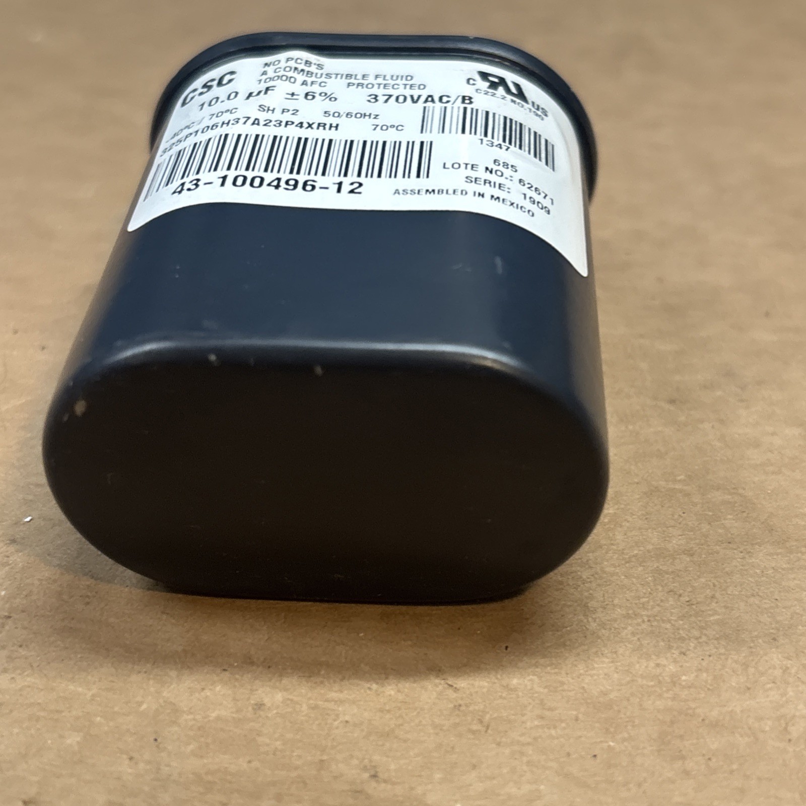 CSC Capacitor 43-100496