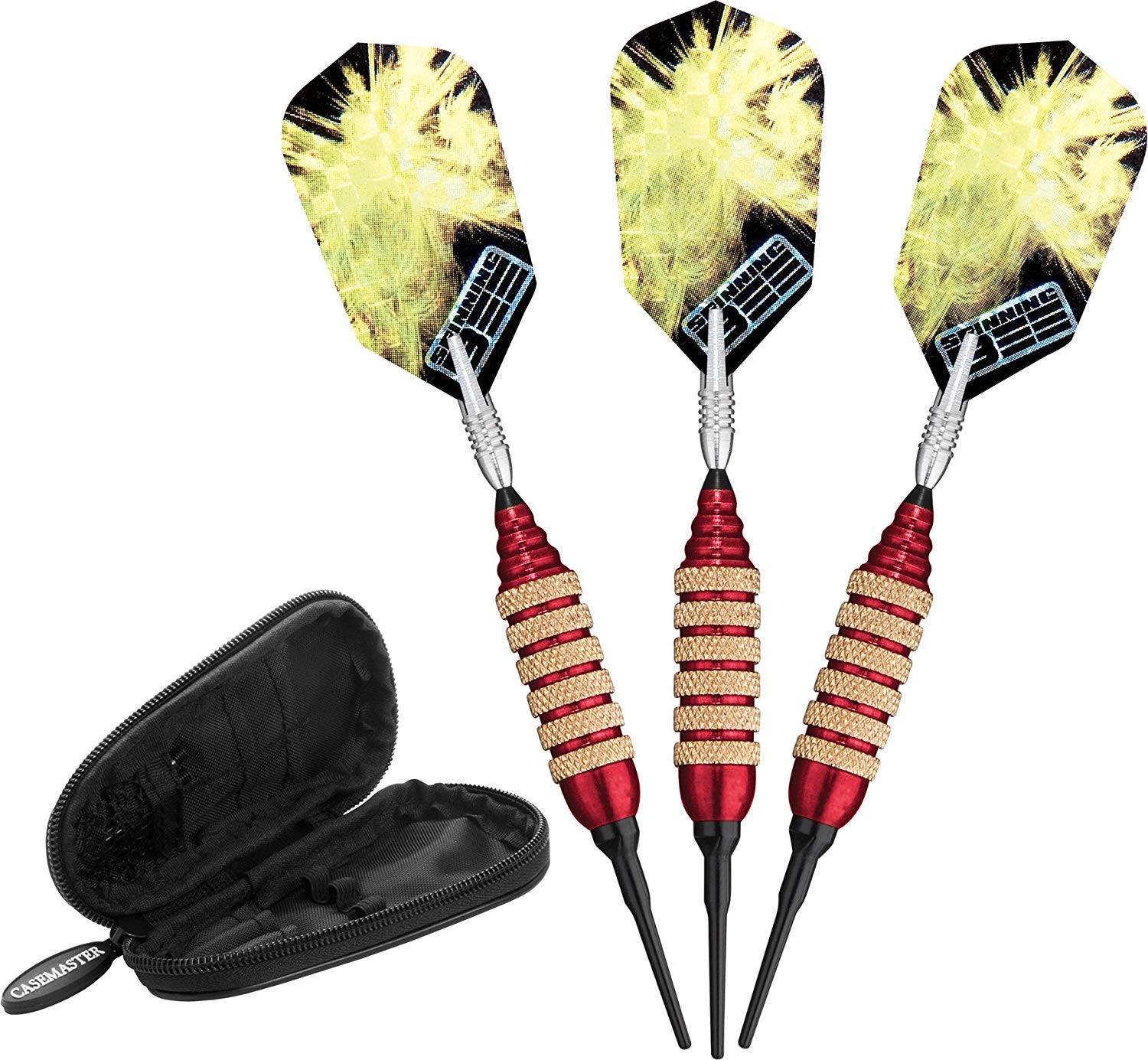 Viper Spinning Bee Red Soft Tip Darts 16 Grams