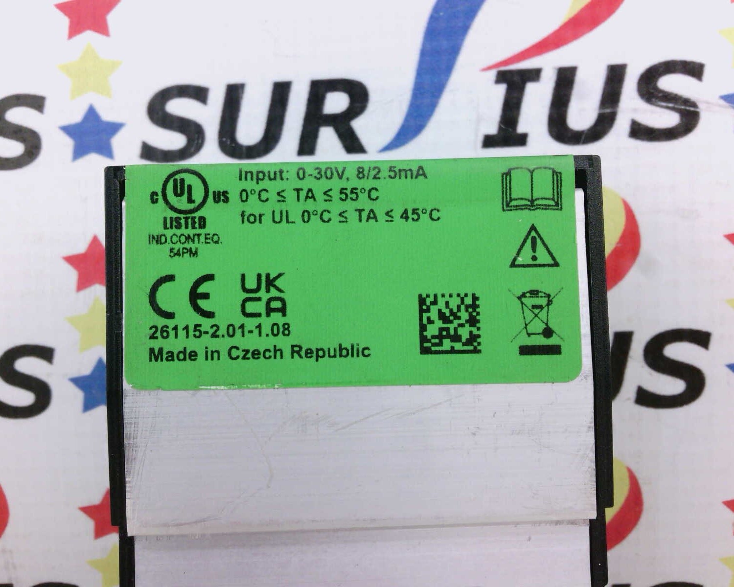 NSSP Murr Elektronik Cube20 Bus Node ETHERNET-IP 56005 8 Digital Inputs