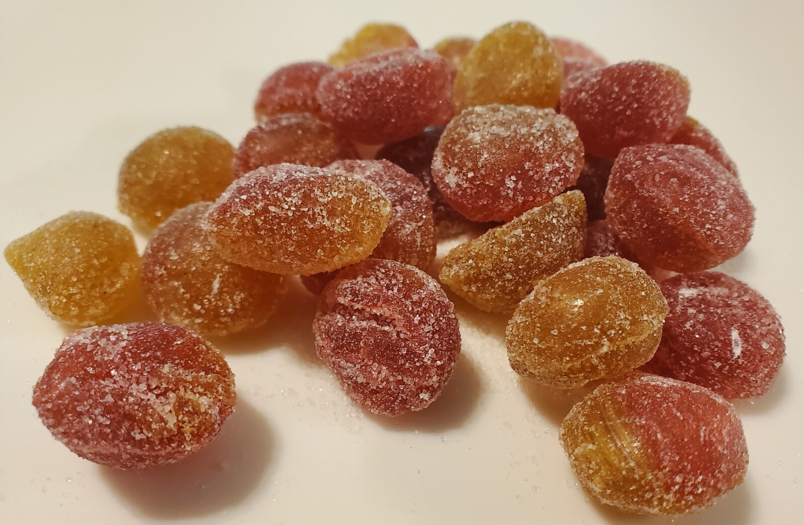 Apple Cinnamon Hard Candy Drops 4.5 Ounces