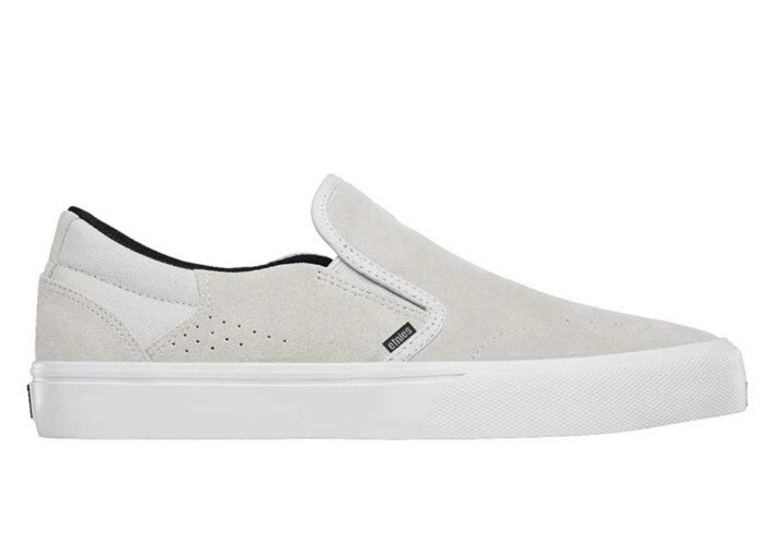 Etnies Shoes Marana Chase Hawk Off White Slip On Skateboarding Shoe Mens 7.5