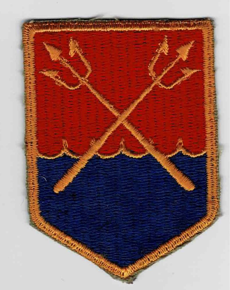 US Army WWII Eastern Defense Command patch.