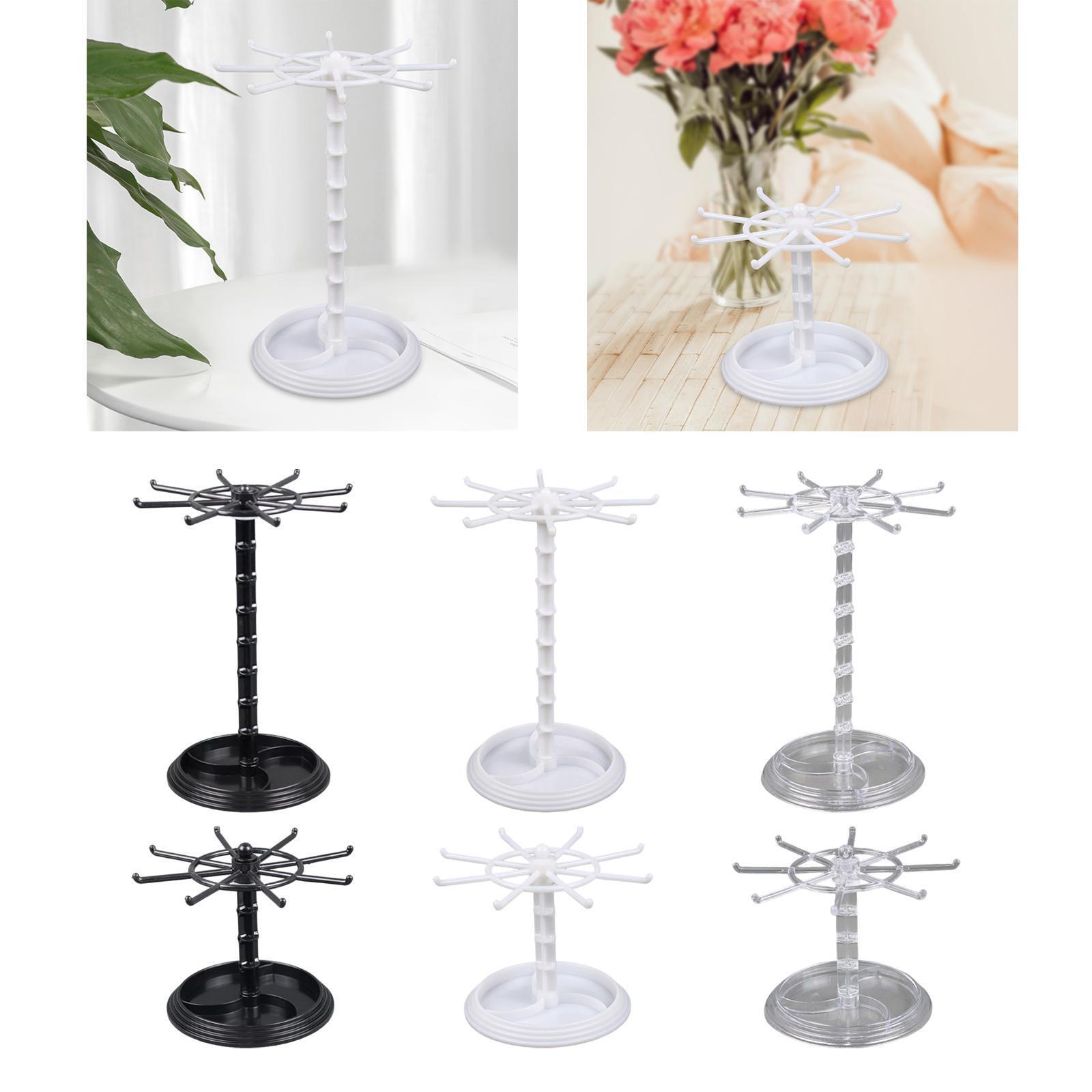 Jewelry Organizer Rotating Hanger Jewelry Display Stand