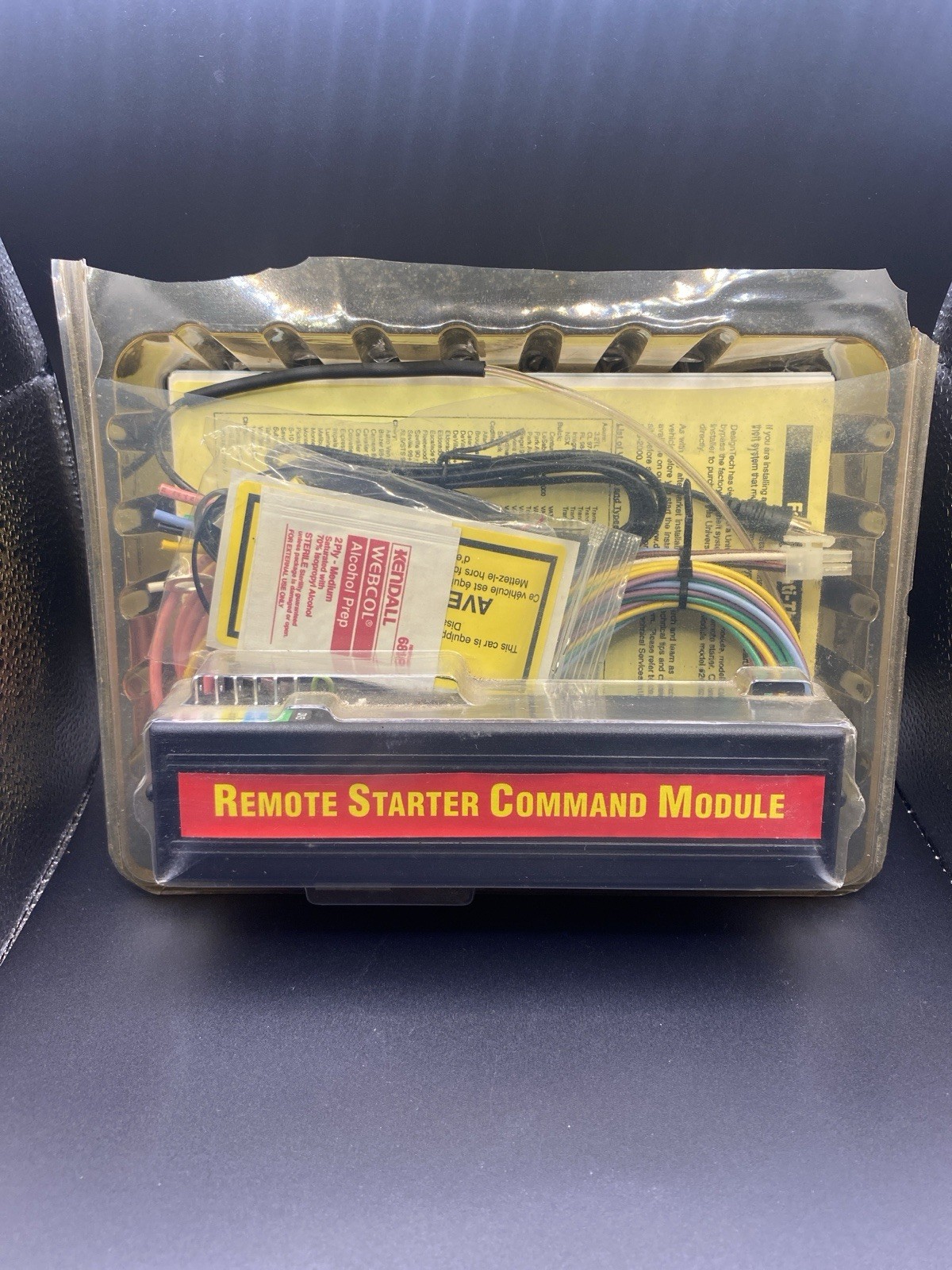 Ready Start 24727 Remote Car Starter Kit Module Wiring VHS Manual Keyless