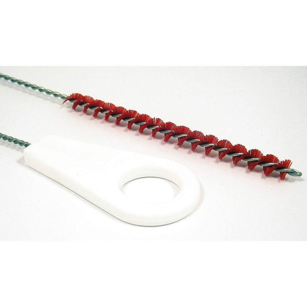 TOUGH GUY 2VGU2 Pipe Brush,5 in Brush L 2VGU2