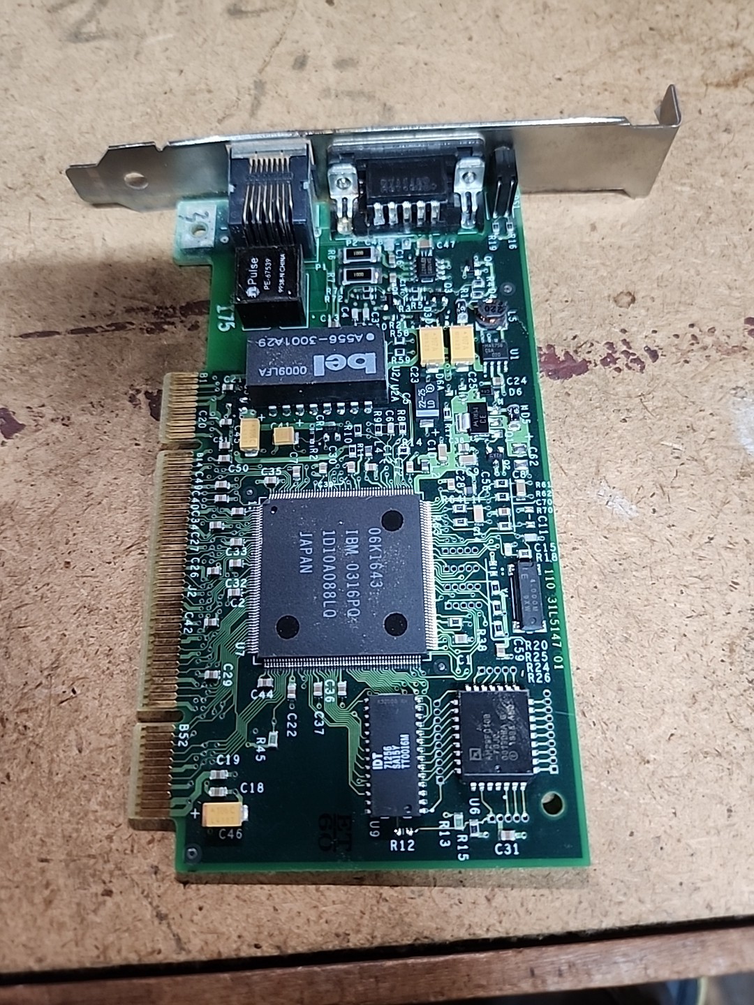 IBM 34L5099 Token Ring 16/4 PCI Management Adapter Card 35P5409 34L5099 31L5147