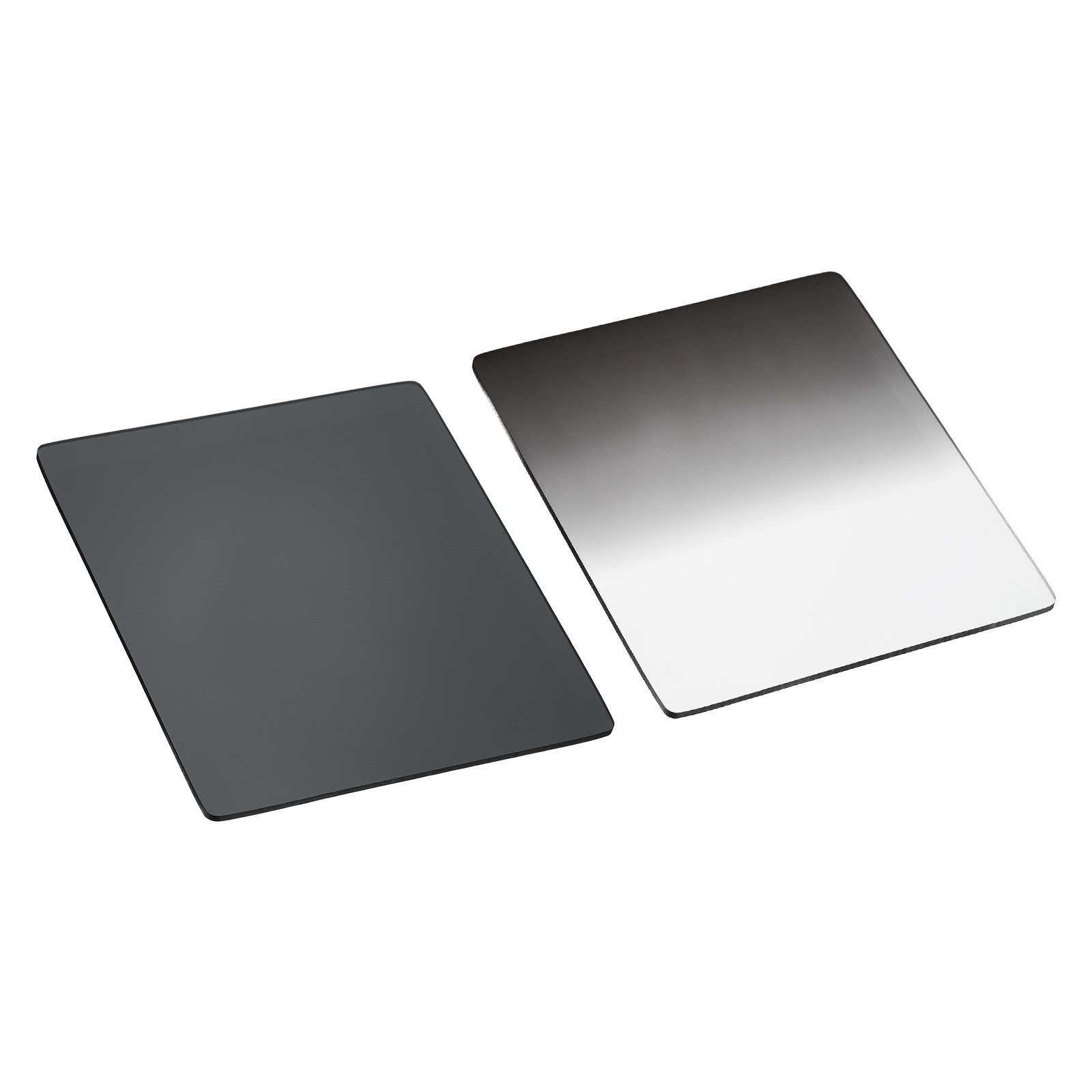 2Pcs ND8 Reverse GND Filter Graduated Neutral Density Lens Filter, Gray