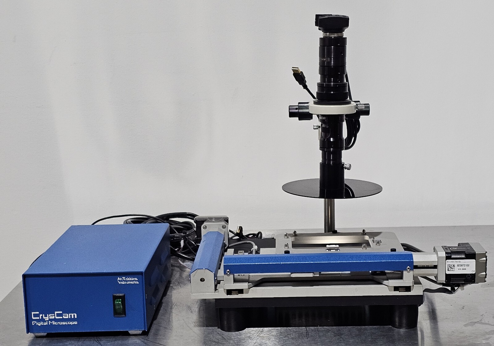Art Robbins CrysCam Digital Microscope w/ Navitar Zoom 6000 Lens 1-6265A