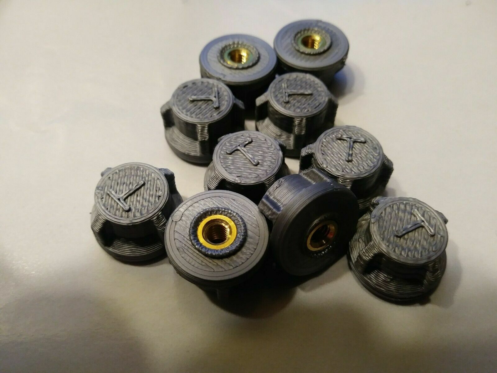 12 Pro-Line Compatible Body Mount Thumb Screw Nuts PACK RC 3D Print 