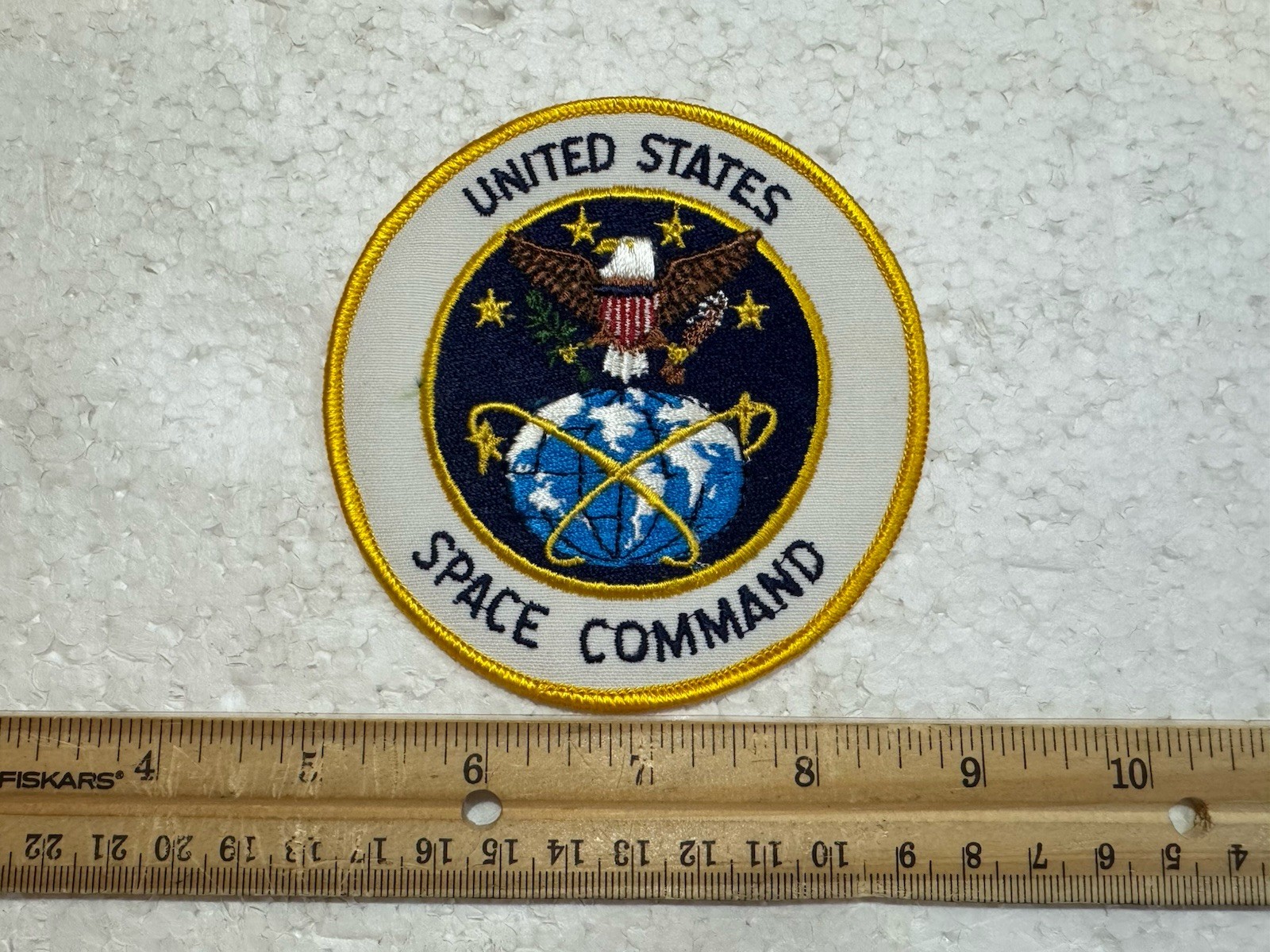 United States Space Command Patch