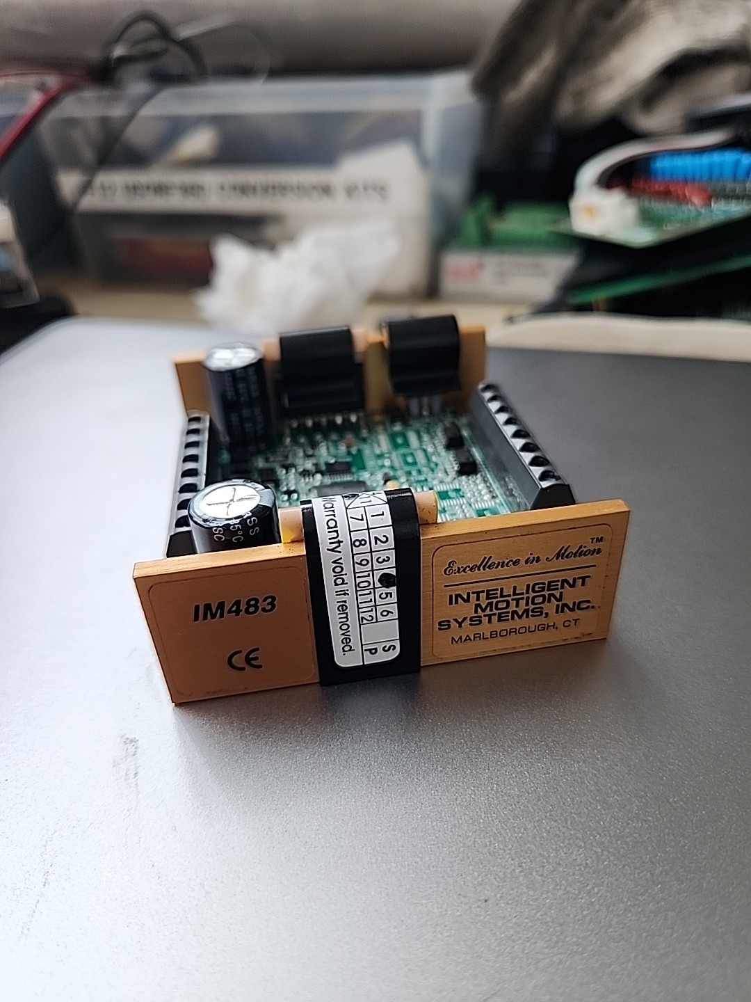 Intelligent Motion Systems Microstepping Motor Drive Driver IM483 IMS Tested