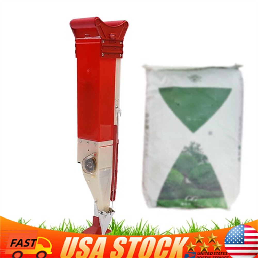Vegetable Garden Planter Tool Handheld Manual Corn Peanut Seeder Fertilizer NEW