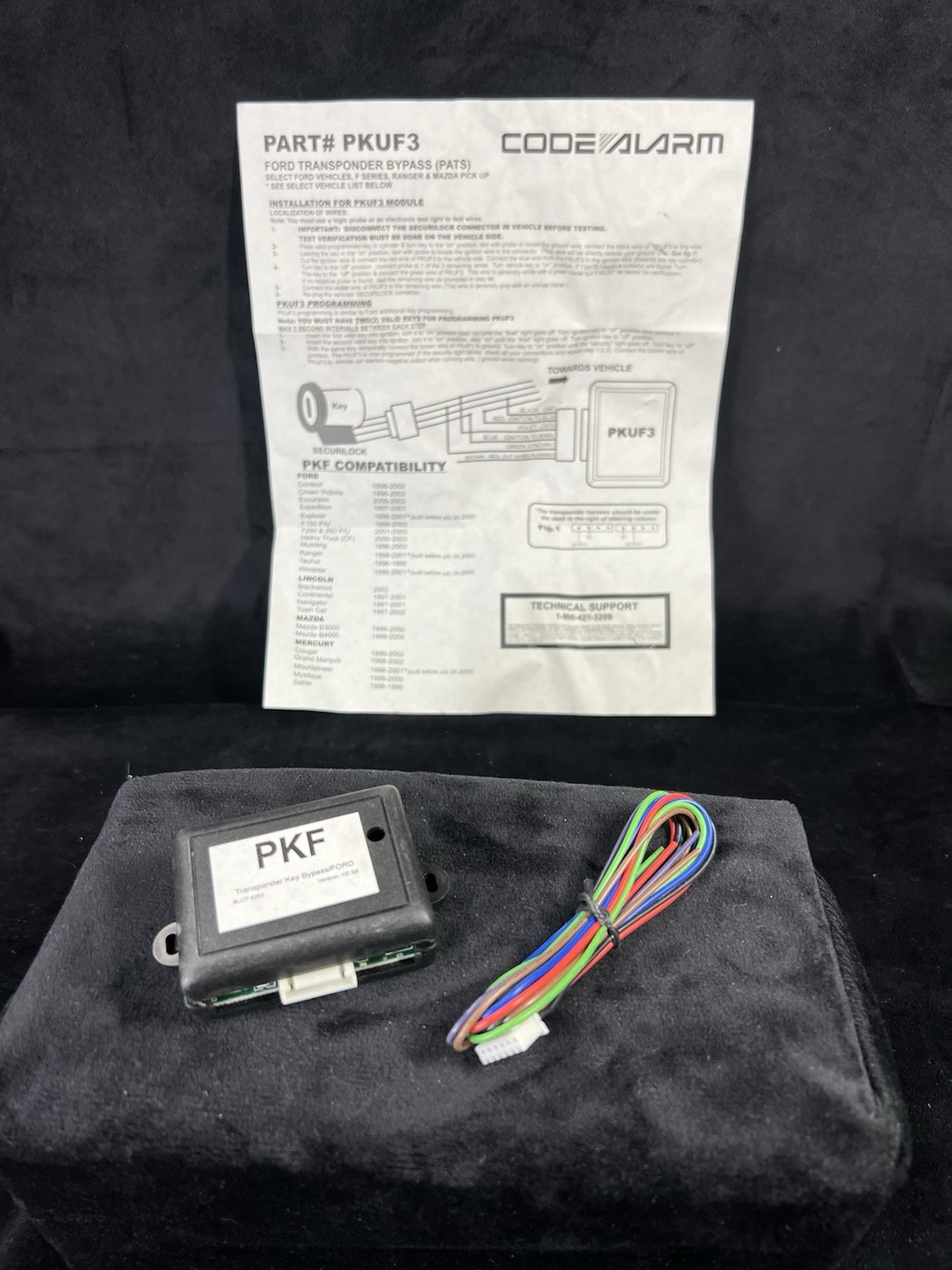 Directed Electronics Xpresskit PKFM Ford Transponder Override / Bypass Module