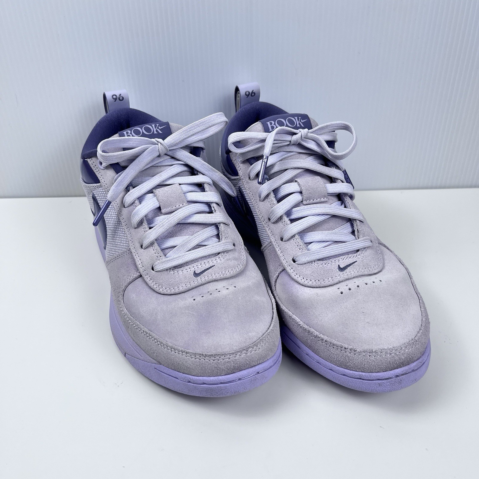 Nike Men's Book 1 Basketball Men’s 9.5 Women’s 11 Barely Grape |FJ4249-500|