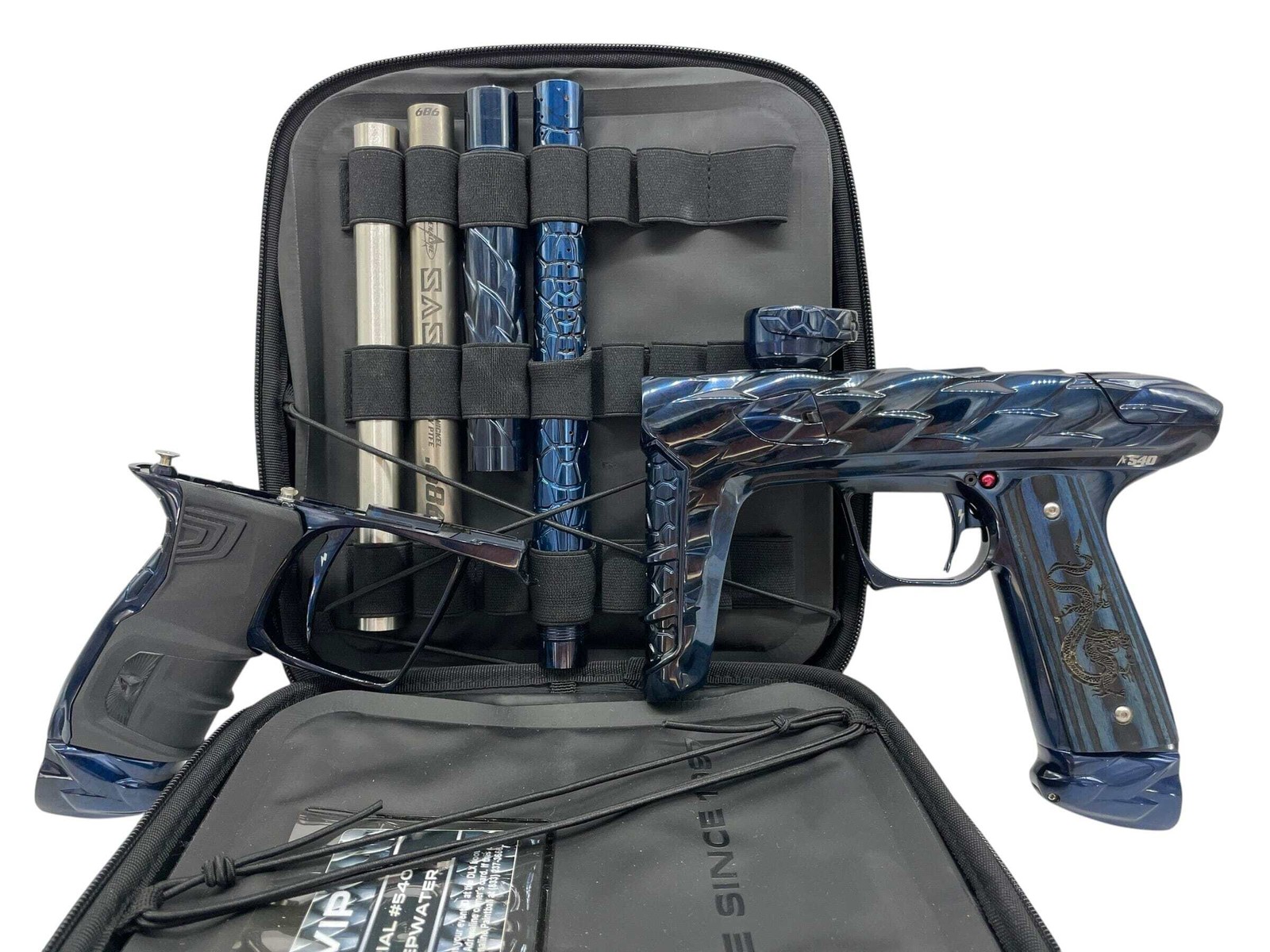 DLX Luxe Adrenaline Idol A540 Paintball Gun