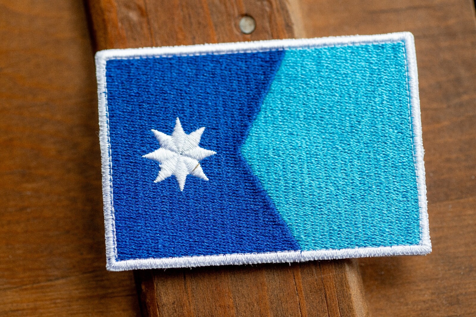 New (2023) Minnesota Flag! 2"x3" Morale Patch with Hook & Loop