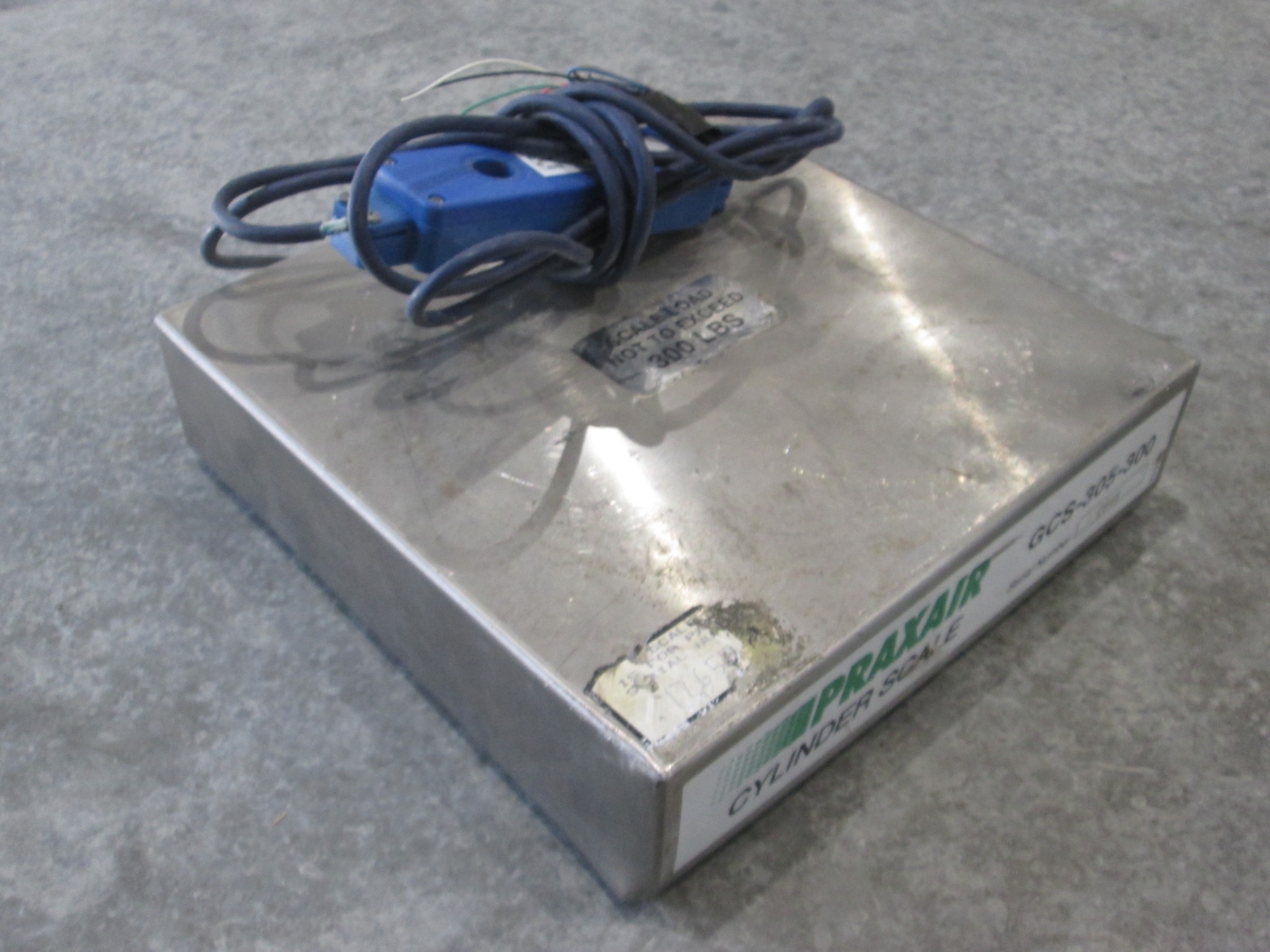 Span, Model GCS-305-300, 300LB Max Scale, Used