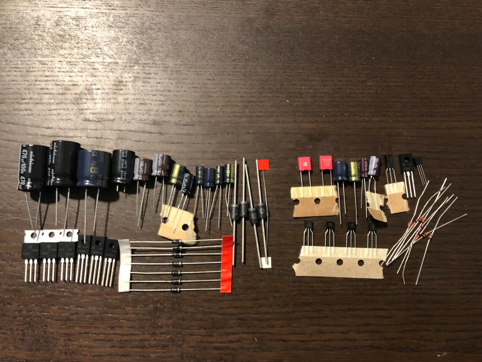 Pioneer SX-939 Power Supply & Protection Recap Kit Capacitor Upgrade Rebuild Set