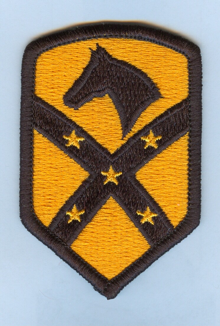 NEW ISSUE SSI: 15th Sustainment Brigade Shoulder Patch ...... X