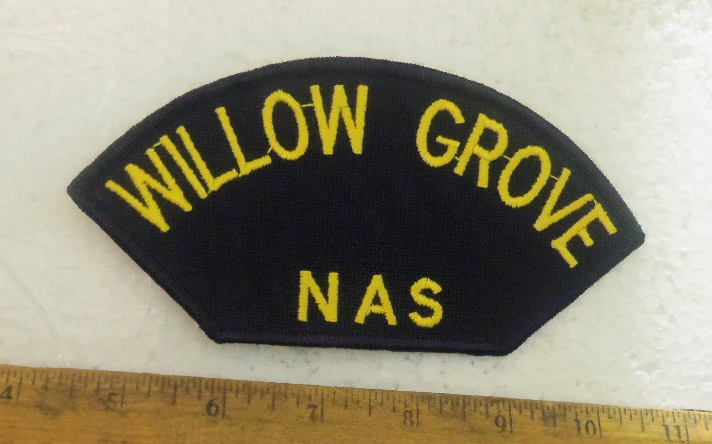 US Navy – Willow Grove – Naval Air Station Embroidered Patch