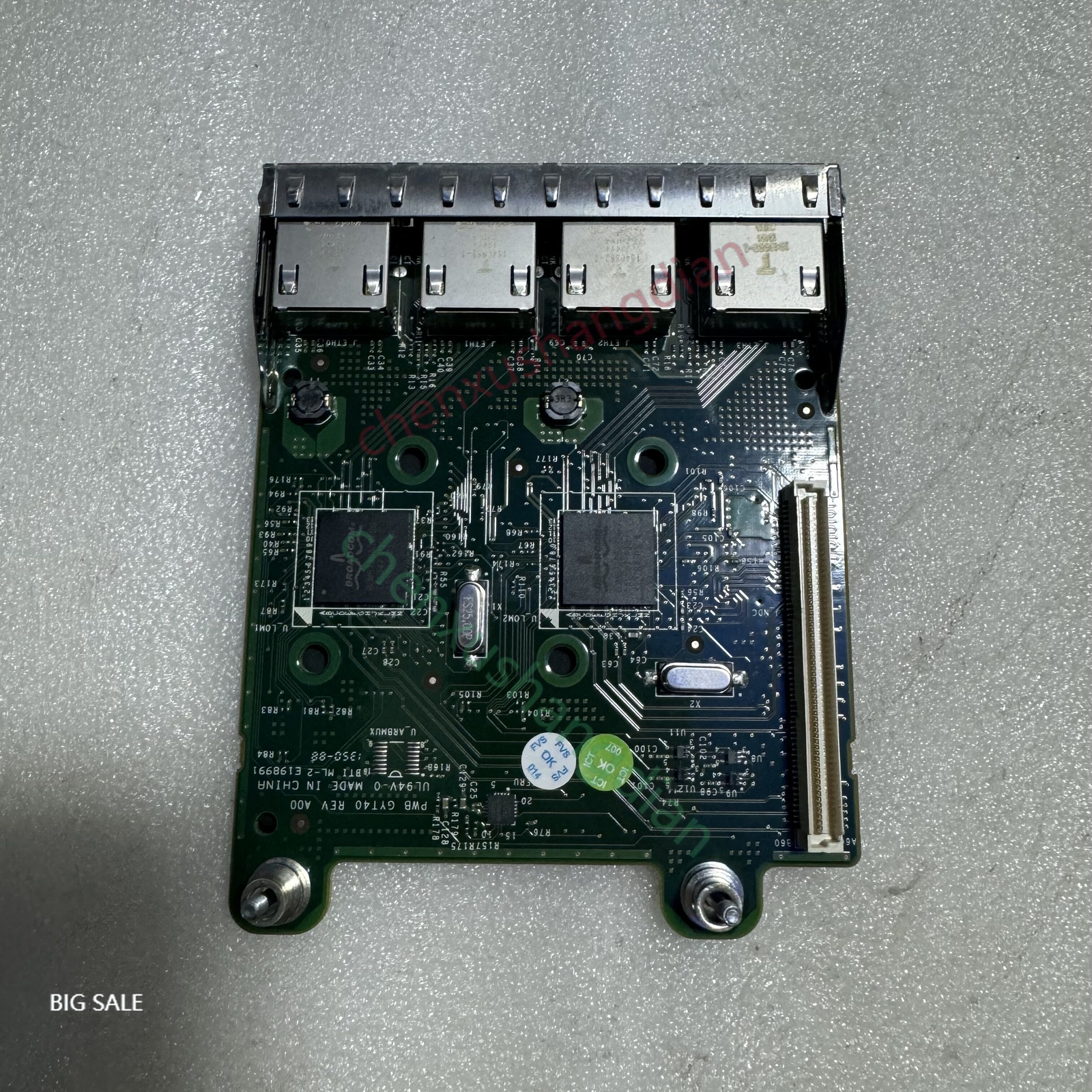 DELL R620 R720XD I350 four-port Gigabit network interface card 0R1XFC 0FM487