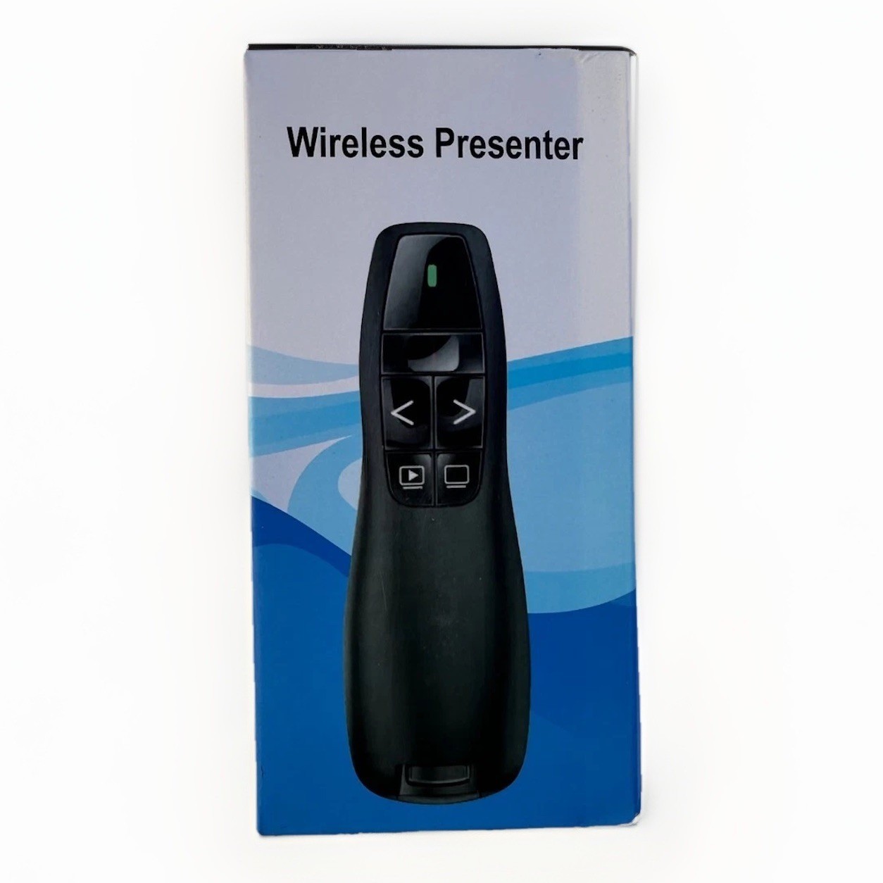 2.4 GHz RF USB Wireless Red Laser Pointer Pen PPT Presentation Remote Control