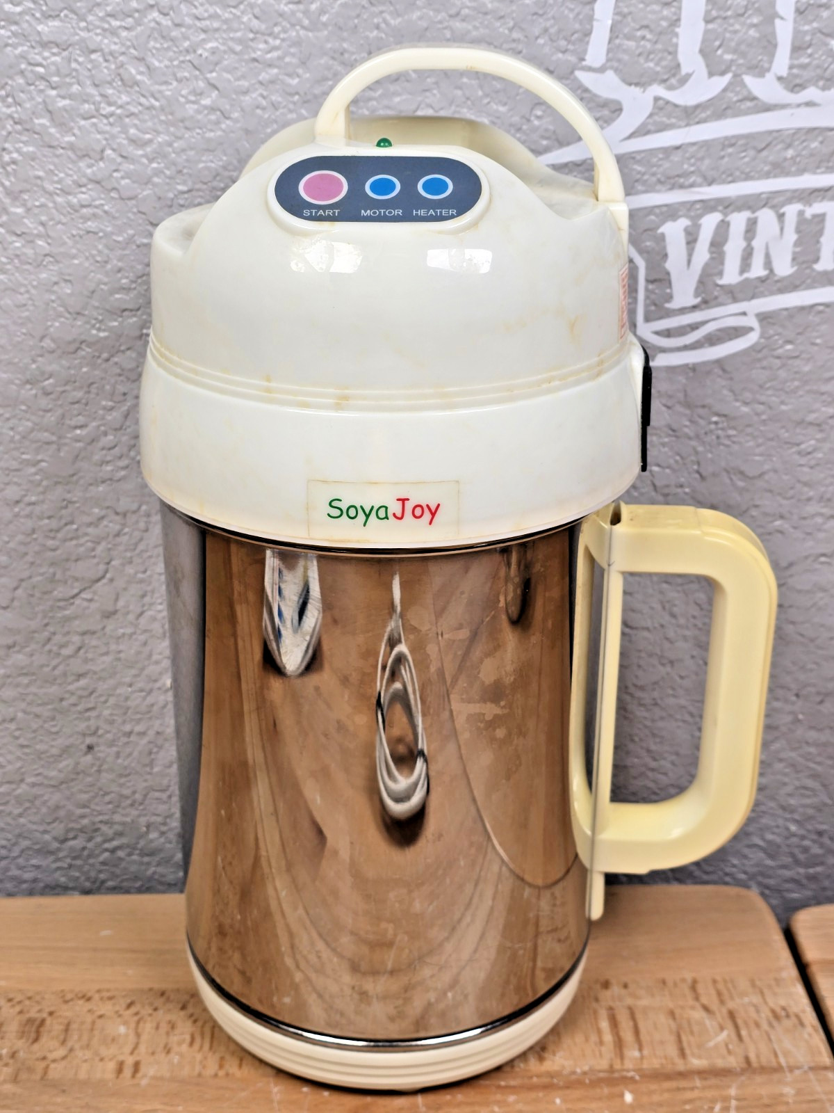 SoyaJoy Model SJ-5 Soy Milk Maker Machine TESTED WORKS
