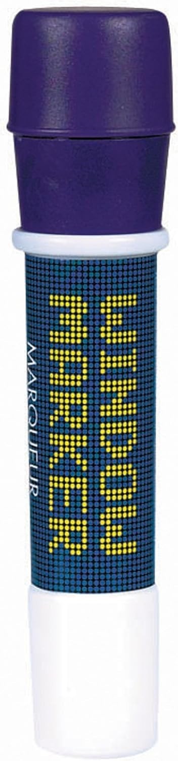 Vibrant Purple Window Glass Washable Markers - 4.5 ( Pack of 2)
