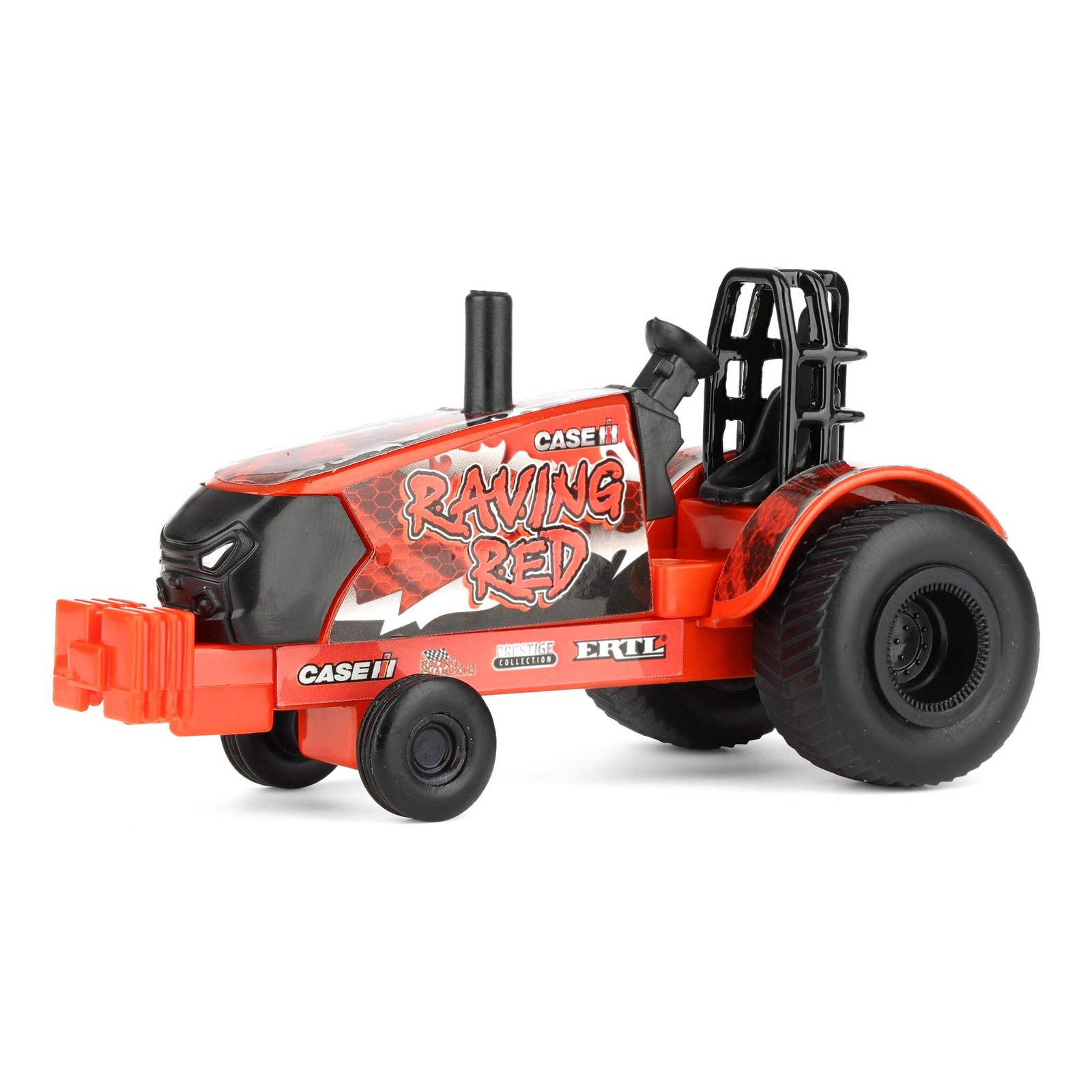 1/64 Case IH Magnum "Raving Red" Pulling Tractor by ERTL, 47747-Reg