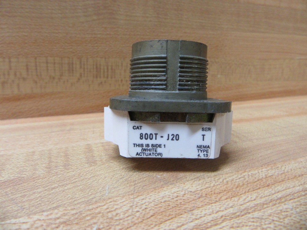 Allen Bradley 800T-J20 Selector Switch Core Only