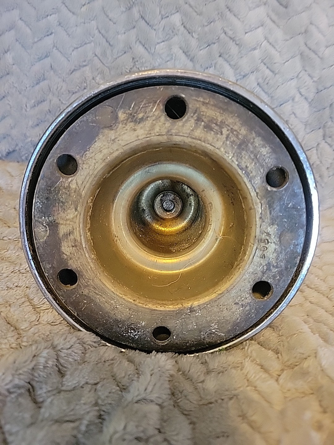 Barient 20 Stainless Sailboat Winch Single Speed