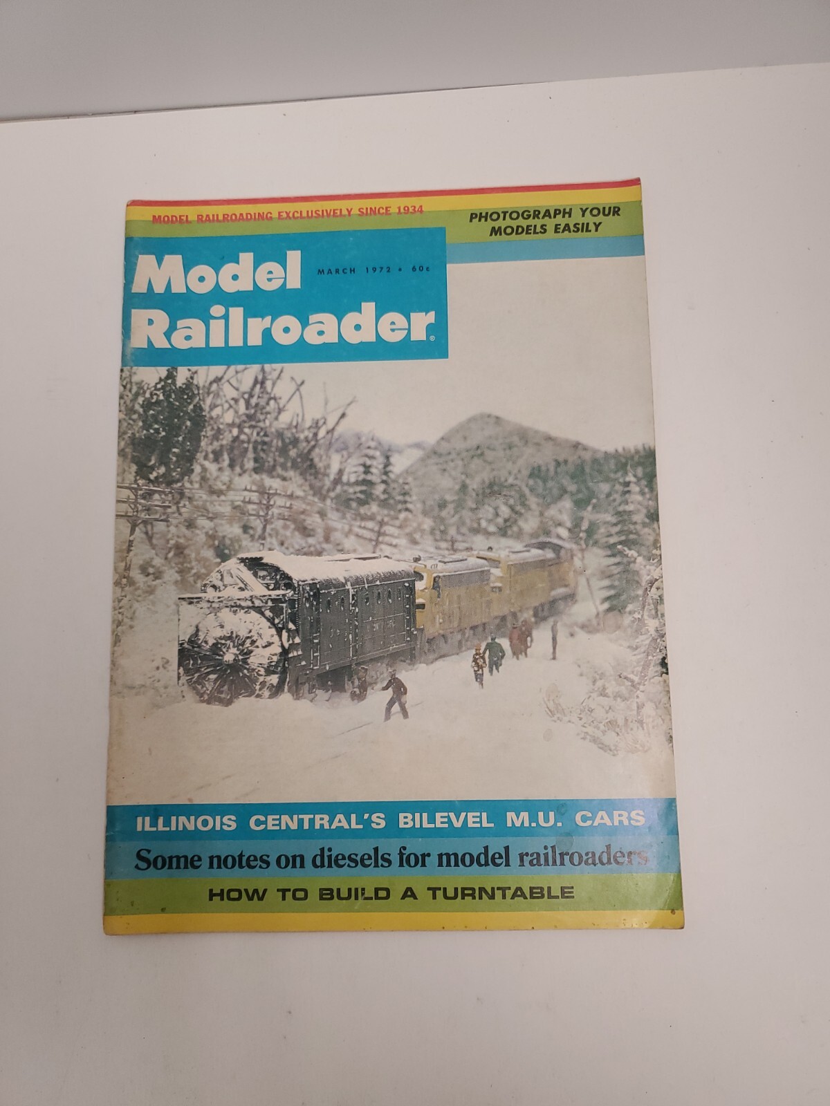 Model Railroader Magazine March 1972