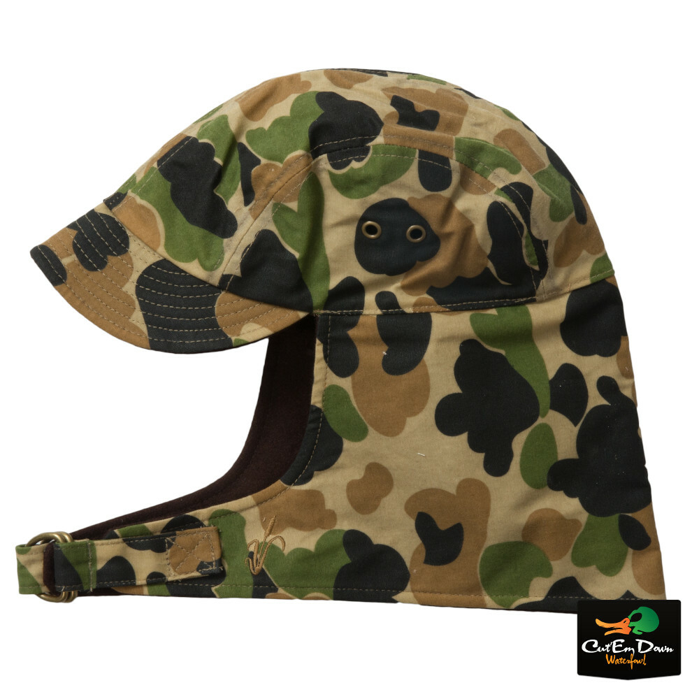 NEW AVERY OUTDOORS HERITAGE COLLECTION REFUGE CAP HAT A1160005 OLD SCHOOL CAMO