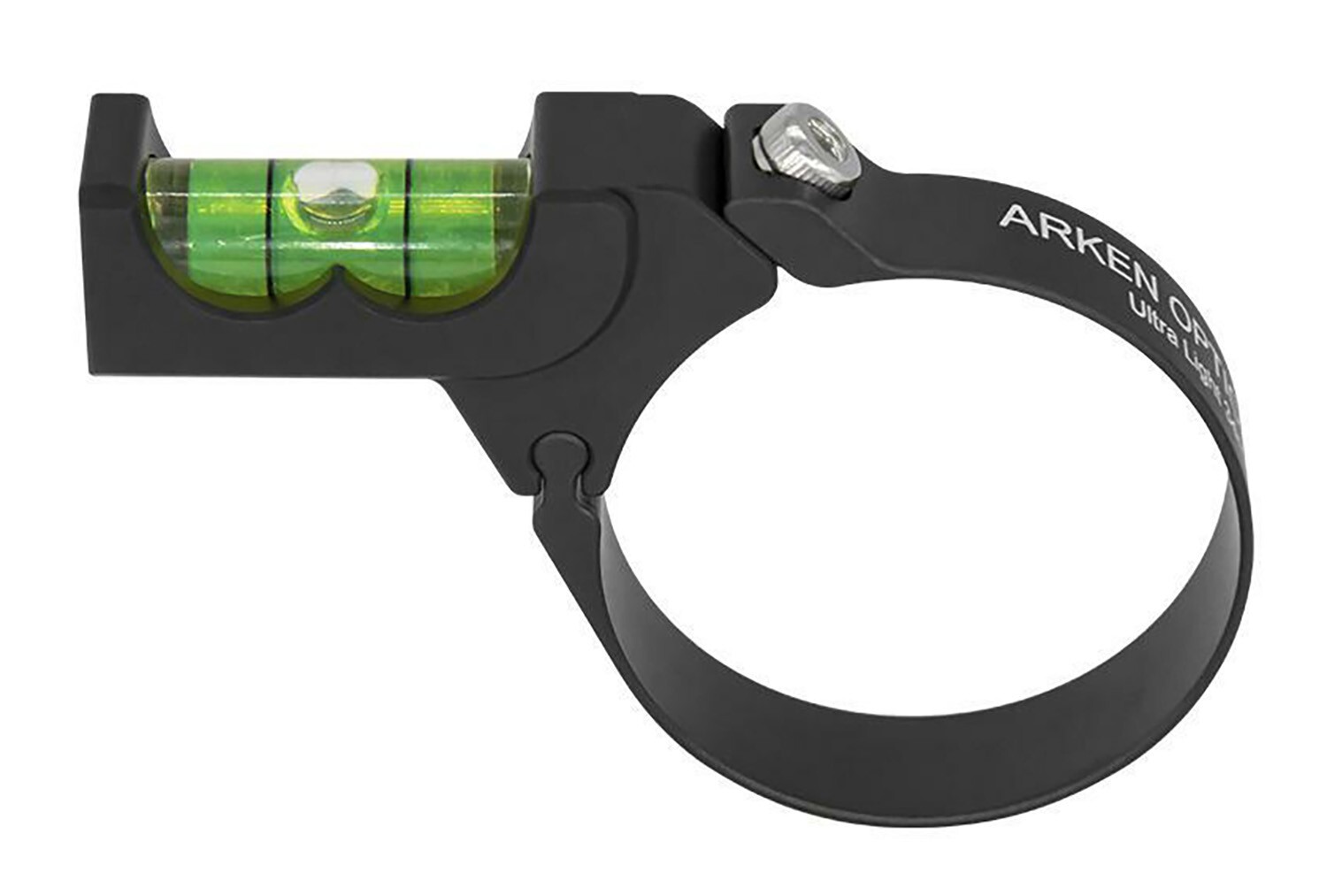 Arken Optics Precision Pack - Bubble Level, Throw Lever, XL T-Shirt, & Patch