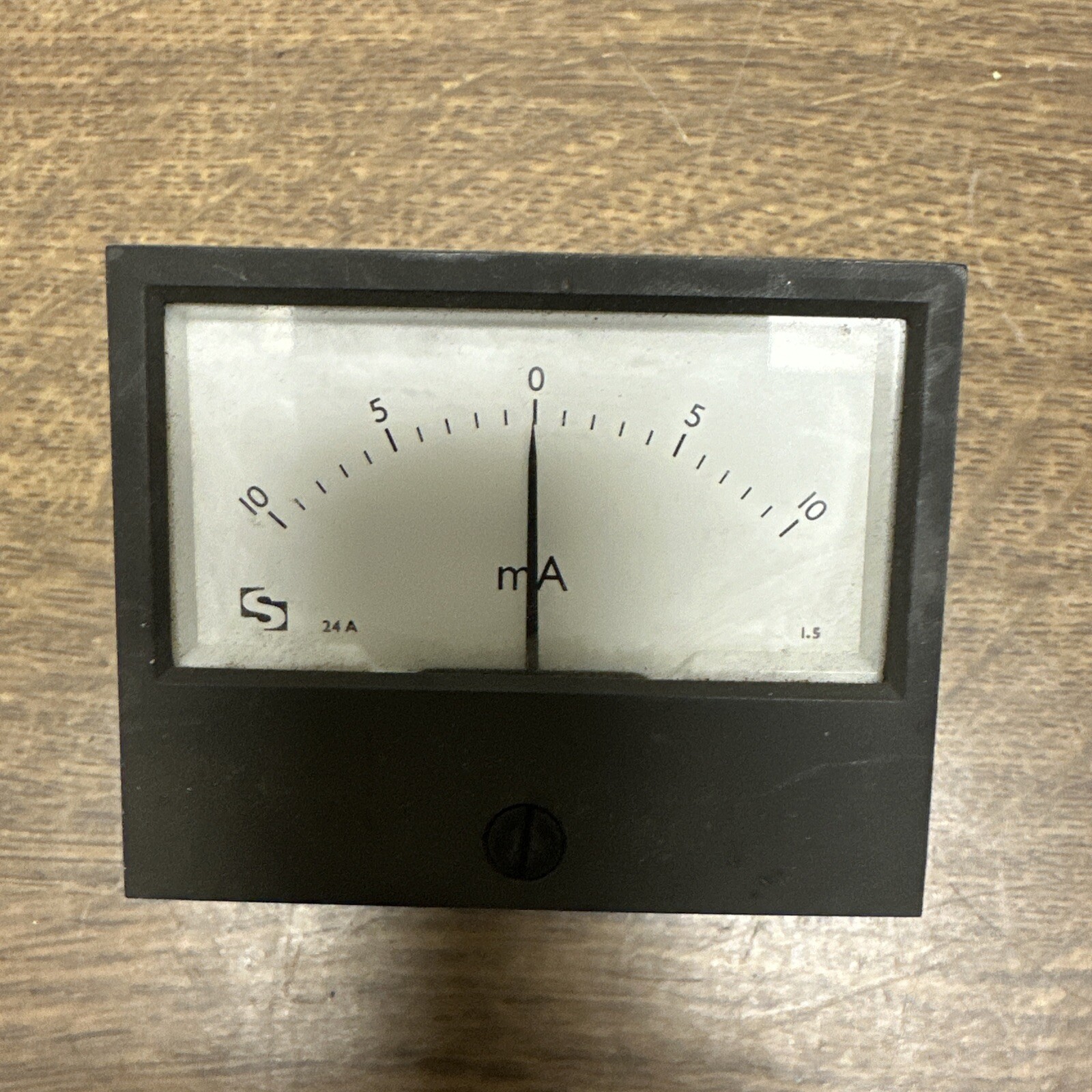 Sifam,10-0-10 MA,Analog Panel Meter