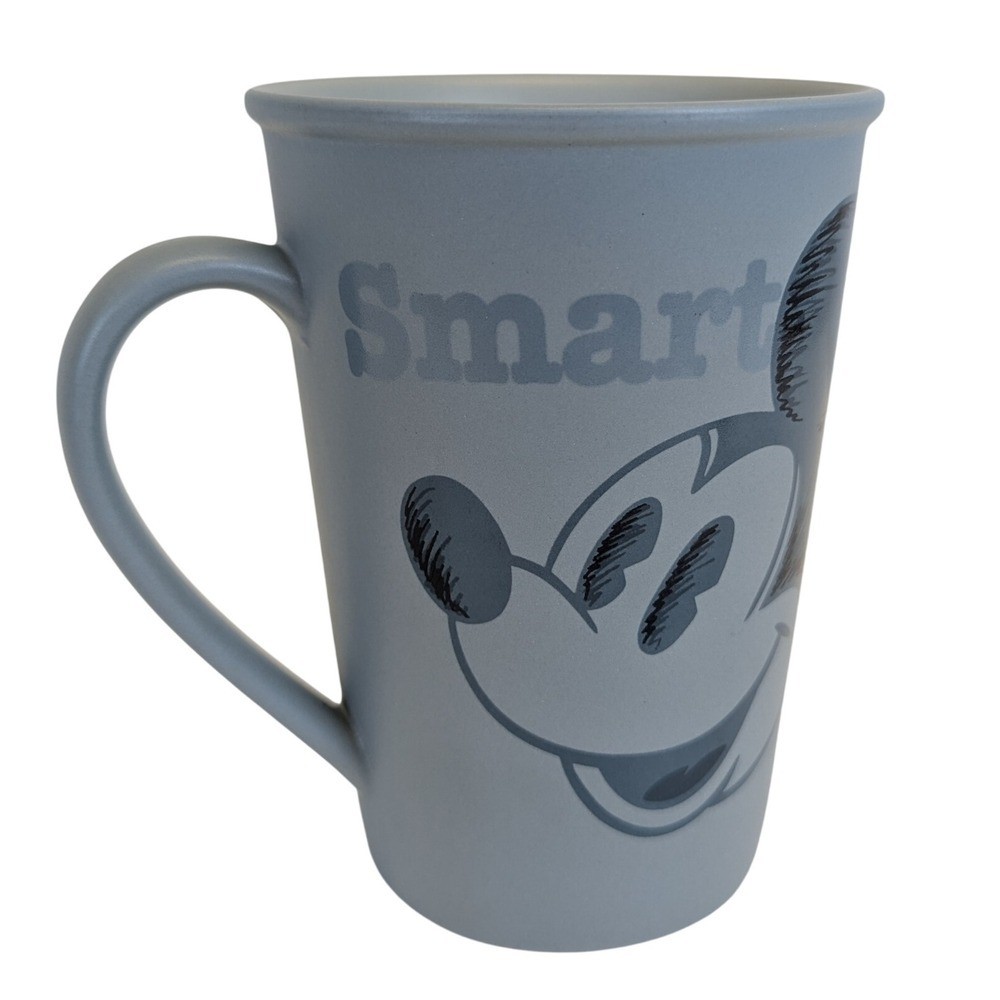 Disney Mickey Mouse Mug Clever Brave Smart Strong Character Theme