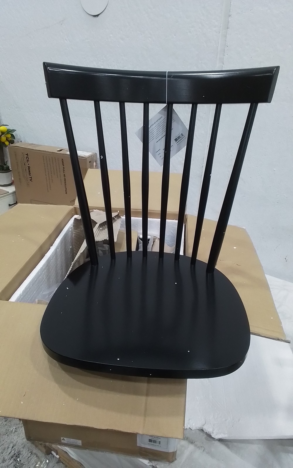 Safavieh PARKER SPINDEL SIDE CHAIR, Reduced Price 2172763555 AMH8500B-SET2