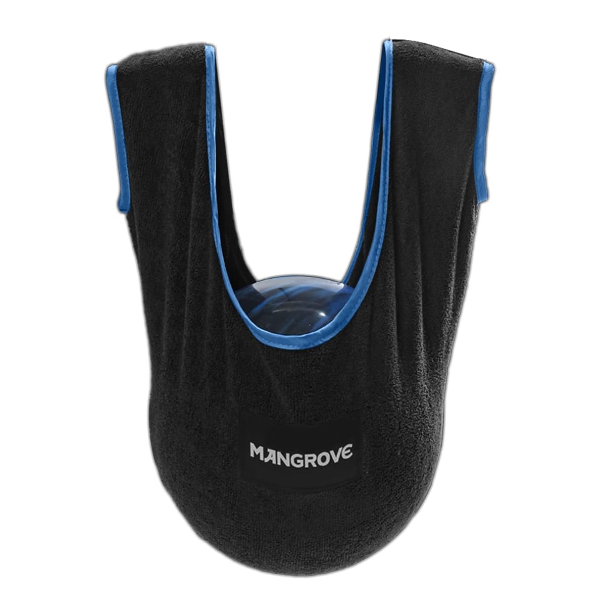 Mangrove Bowling Ball Polisher, Microfiber Bowling Towel See-Saw for Bowlers,...