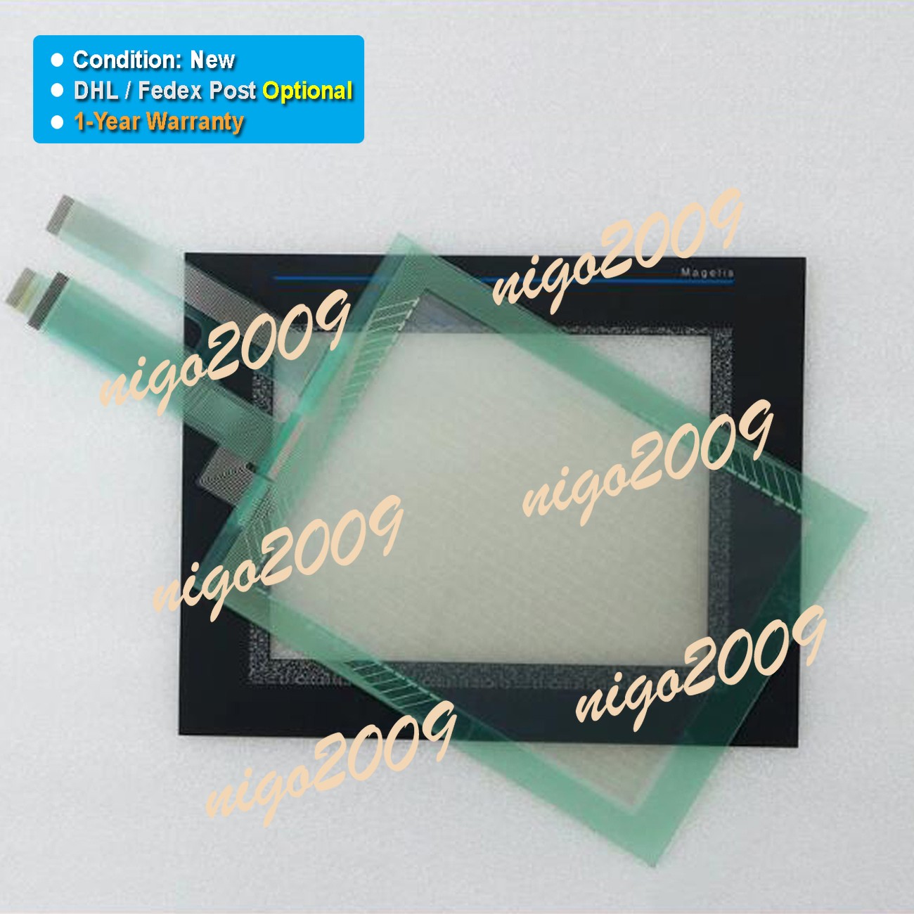Fit for Magelis Touch Panel Telemecanique XBTG5230 Touch Screen Film FoilOverlay