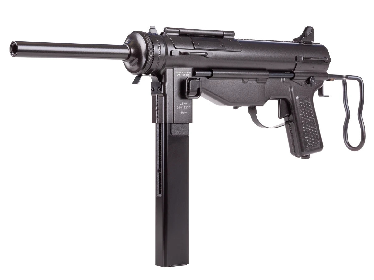 Umarex Legends M3 Grease Gun Full Auto BB CO2 Powered 60 Round Magazine