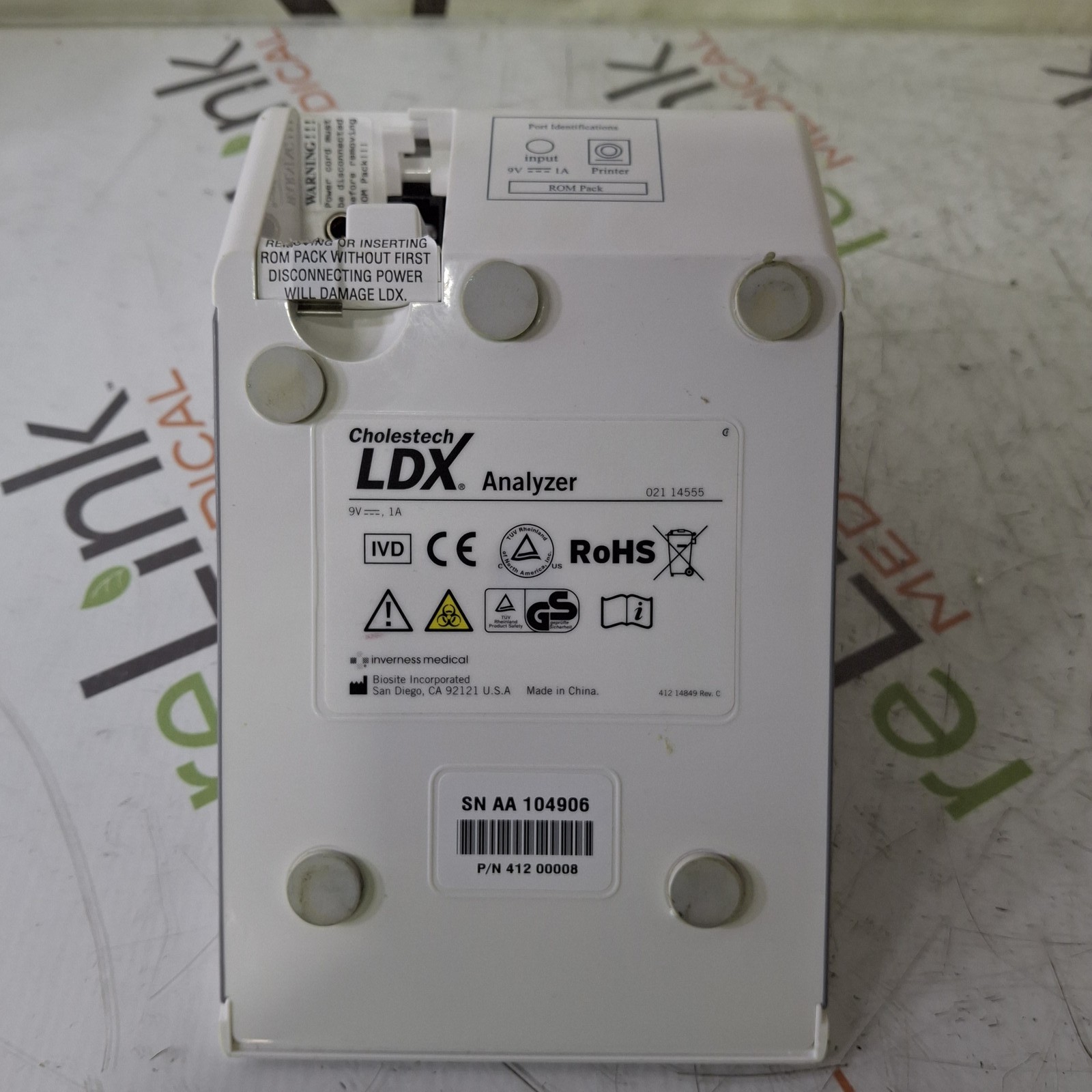 Cholestech LDX Cholesterol Analyzer