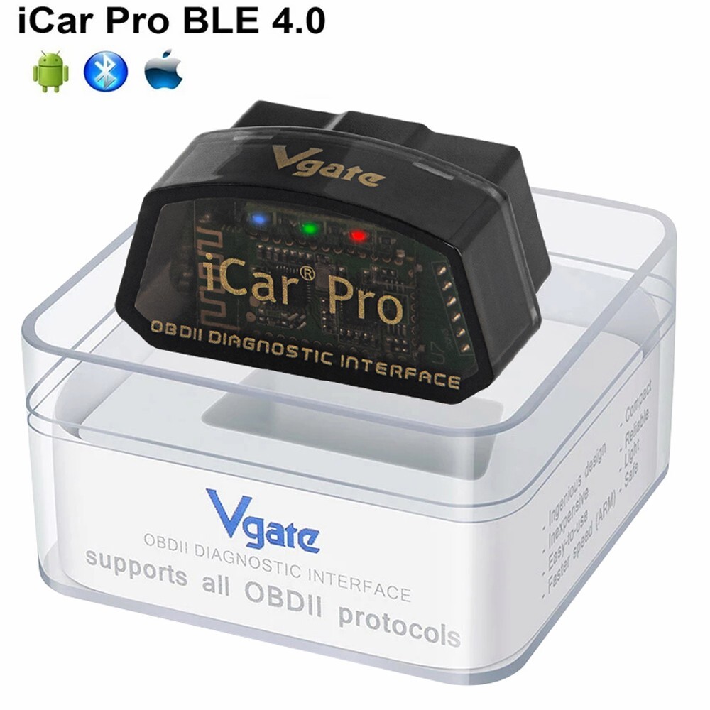 Vgate iCar Pro Bluetooth OBD Diagnostic Scanner Tool Code Reader For IOS Android