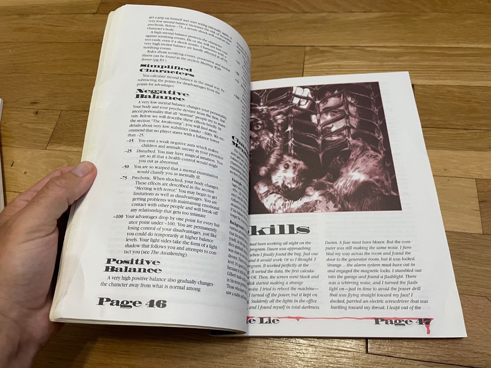Kult Death is only the Beginning Role-Playing Game Core Rulebook 1e 1st Edition