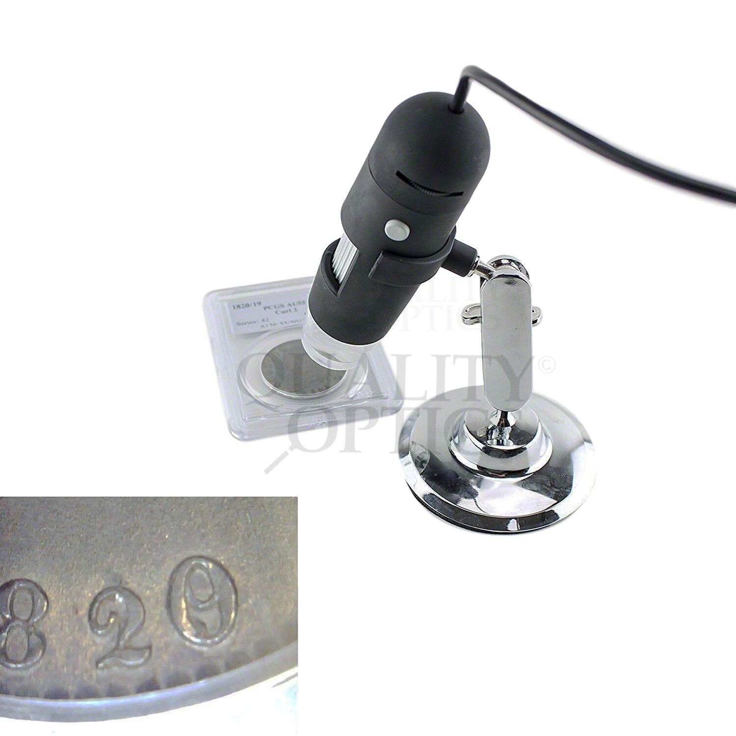 Quality Optics Illuminated Digital Microscope
