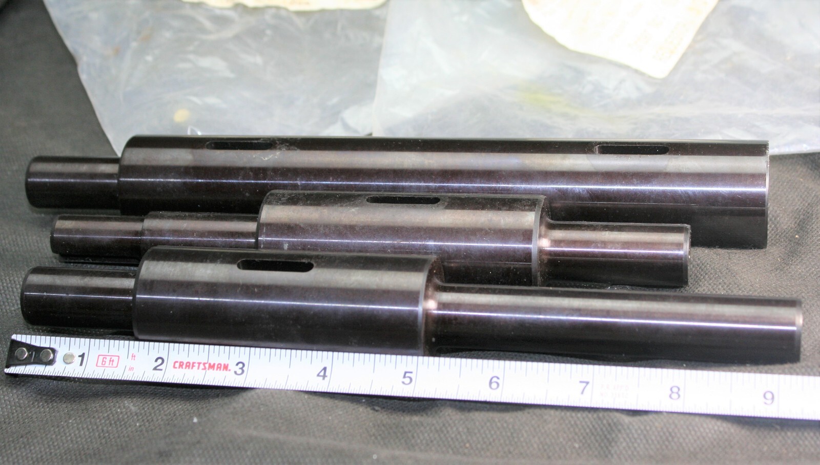 Three (3) GOSS FG.5797692 FG.5797693, FG.5797694 Output / Transfer Shafts NEW