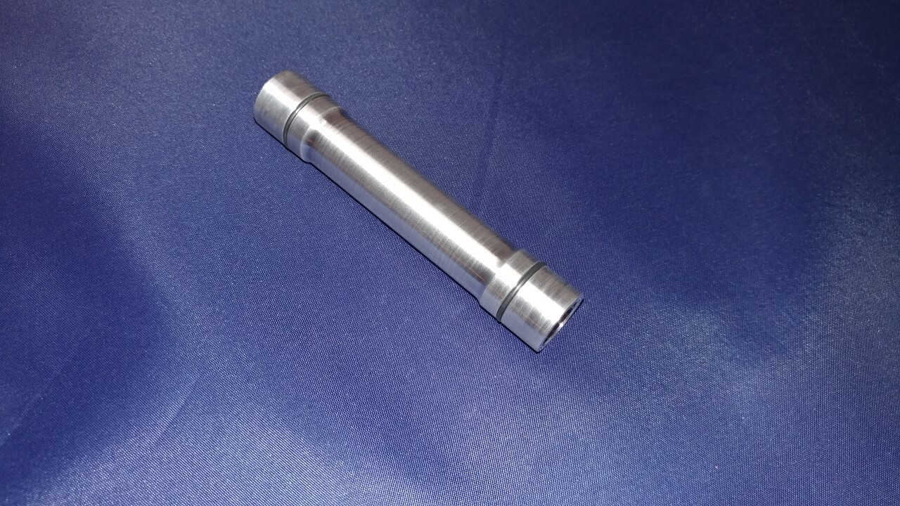 MTB Tools Mountain Bike 20mm Thru Axle to 15mm Thru Axle Adapter for 110mm Fork