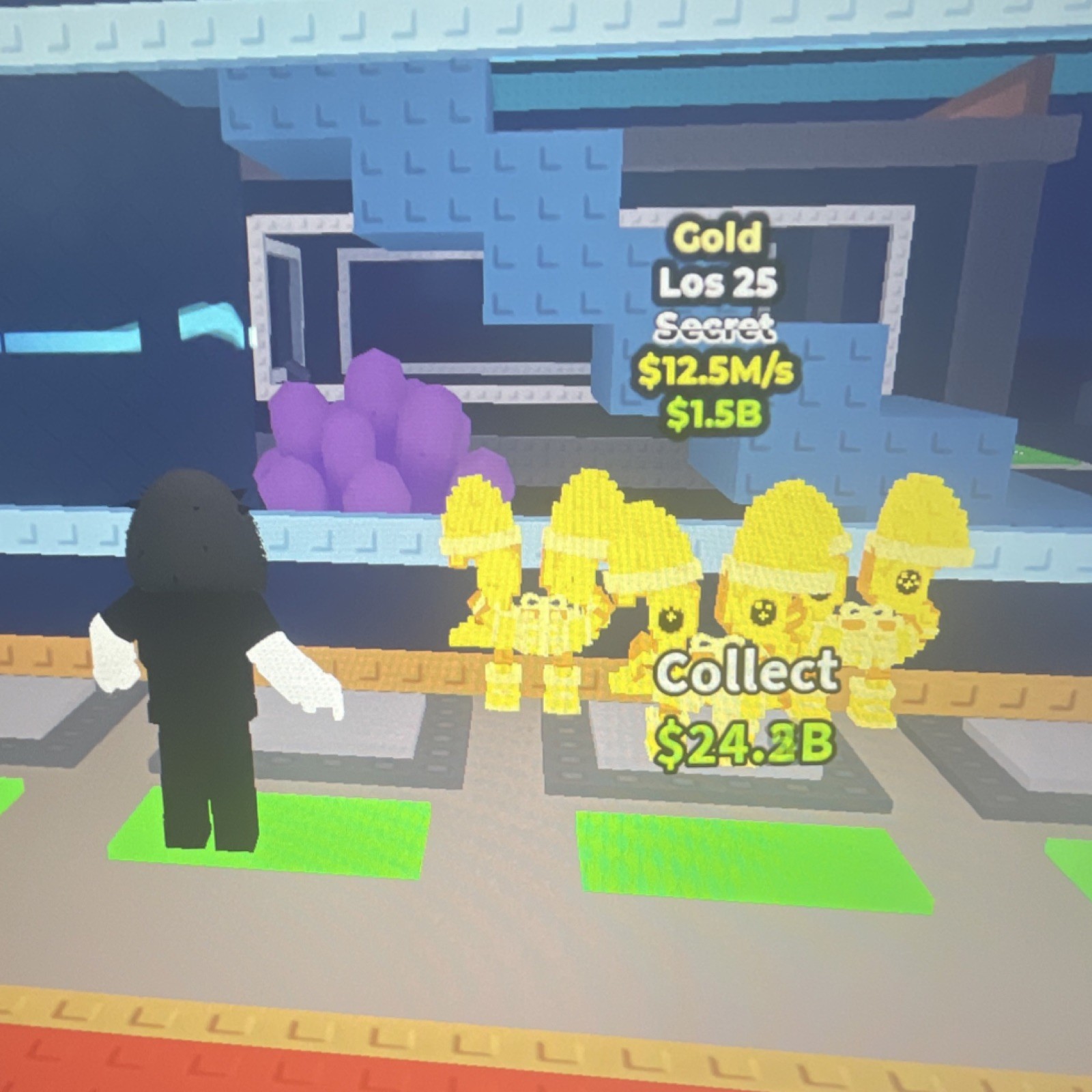 Gold Secret Los 25 Virtual Collectible Game Asset Game Item/Asset